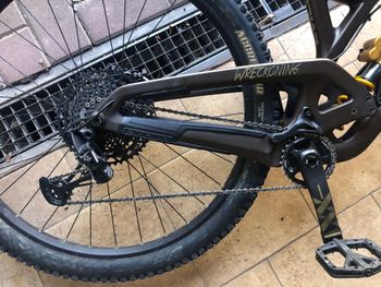 Used Evil Evil wreckoning 2021 Mountainbike, Light Gray — image 3 of 5