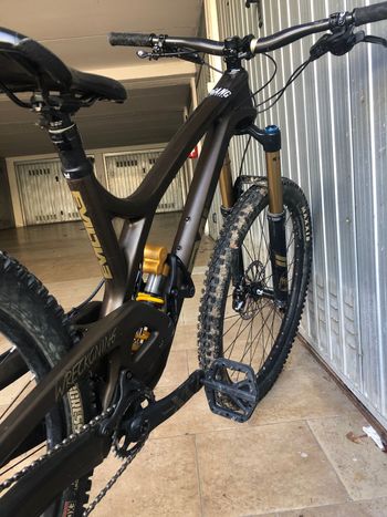 Used Evil Evil wreckoning 2021 Mountainbike, Light Gray — image 4 of 5