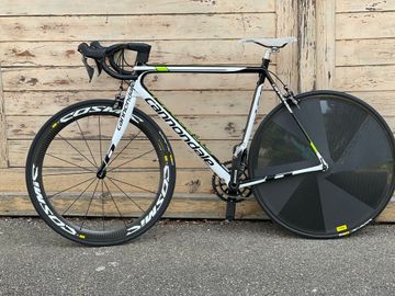Cannondale SuperSix EVO Hi-MOD Dura Ace 1 2014 Road & Gravel d'occasion — image 2 sur 9