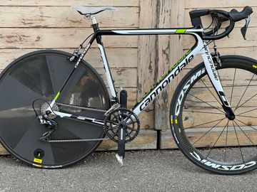 Cannondale SuperSix EVO Hi-MOD Dura Ace 1 2014 Road & Gravel d'occasion — image 9 sur 9