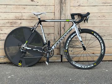 Cannondale SuperSix EVO Hi-MOD Dura Ace 1 2014 Road & Gravel d'occasion — image 8 sur 9