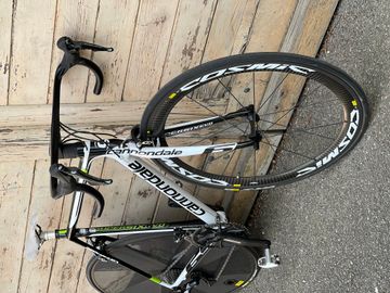 Cannondale SuperSix EVO Hi-MOD Dura Ace 1 2014 Road & Gravel d'occasion — image 3 sur 9