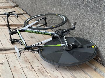 Cannondale SuperSix EVO Hi-MOD Dura Ace 1 2014 Road & Gravel d'occasion — image 5 sur 9