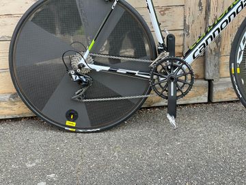 Cannondale SuperSix EVO Hi-MOD Dura Ace 1 2014 Road & Gravel d'occasion — image 4 sur 9