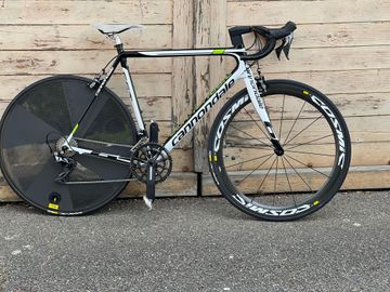 Gebrauchtes Cannondale SuperSix EVO Hi-MOD Dura Ace 1 2014 Road & Gravel
