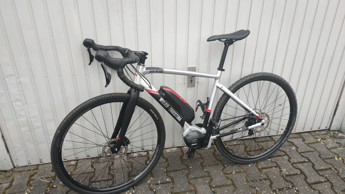 Wilier eADVENTURE utilizado en MD buycycle