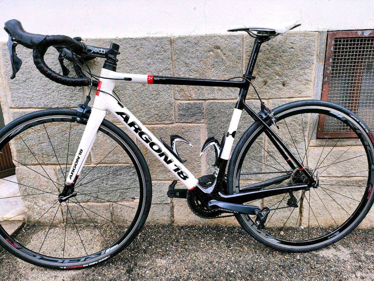 Used Argon 18 Krypton 2015 Road & Gravel, White — image 4 of 8