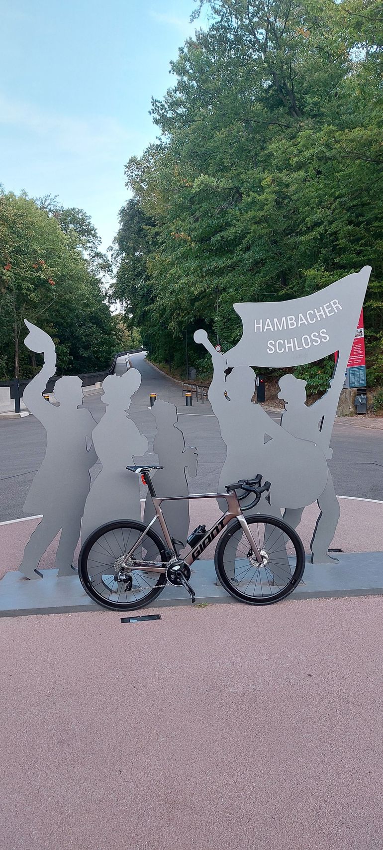 Gebrauchtes Giant Propel, Advanced 1 2023 2023 Road & Gravel, Hellgrau — Bild 7 von 13