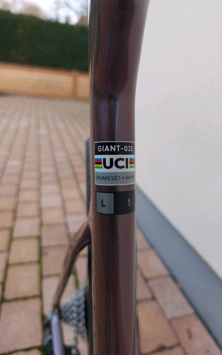 Gebrauchtes Giant Propel, Advanced 1 2023 2023 Road & Gravel, Hellgrau — Bild 6 von 13