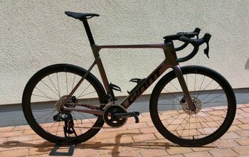 Gebrauchtes Giant Propel, Advanced 1 2023 2023 Road & Gravel, Hellgrau — Bild 11 von 13