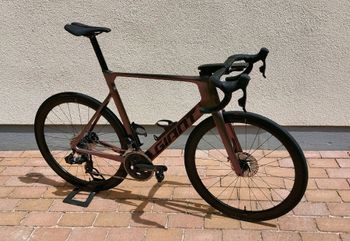 Gebrauchtes Giant Propel, Advanced 1 2023 2023 Road & Gravel, Hellgrau — Bild 10 von 13