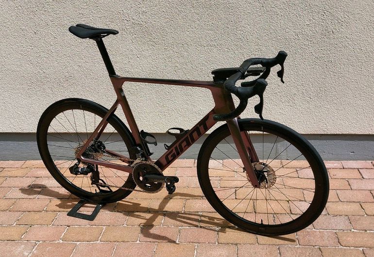 Gebrauchtes Giant Propel, Advanced 1 2023 2023 Road & Gravel, Hellgrau — Bild 10 von 13
