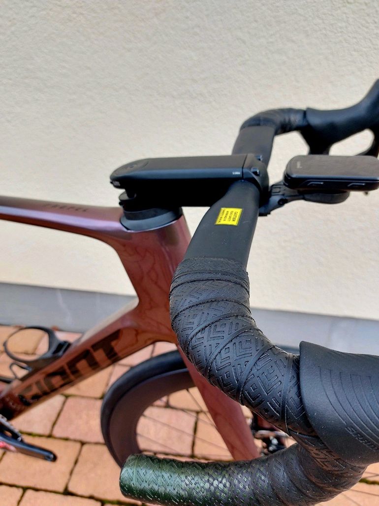 Gebrauchtes Giant Propel, Advanced 1 2023 2023 Road & Gravel, Hellgrau — Bild 5 von 13