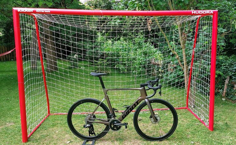 Gebrauchtes Giant Propel, Advanced 1 2023 2023 Road & Gravel, Hellgrau — Bild 12 von 13
