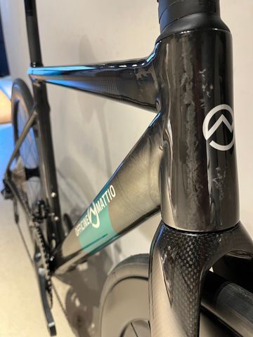 Used Officine Mattio Lemma 2.0 2023 Road & Gravel, Green — image 3 of 5