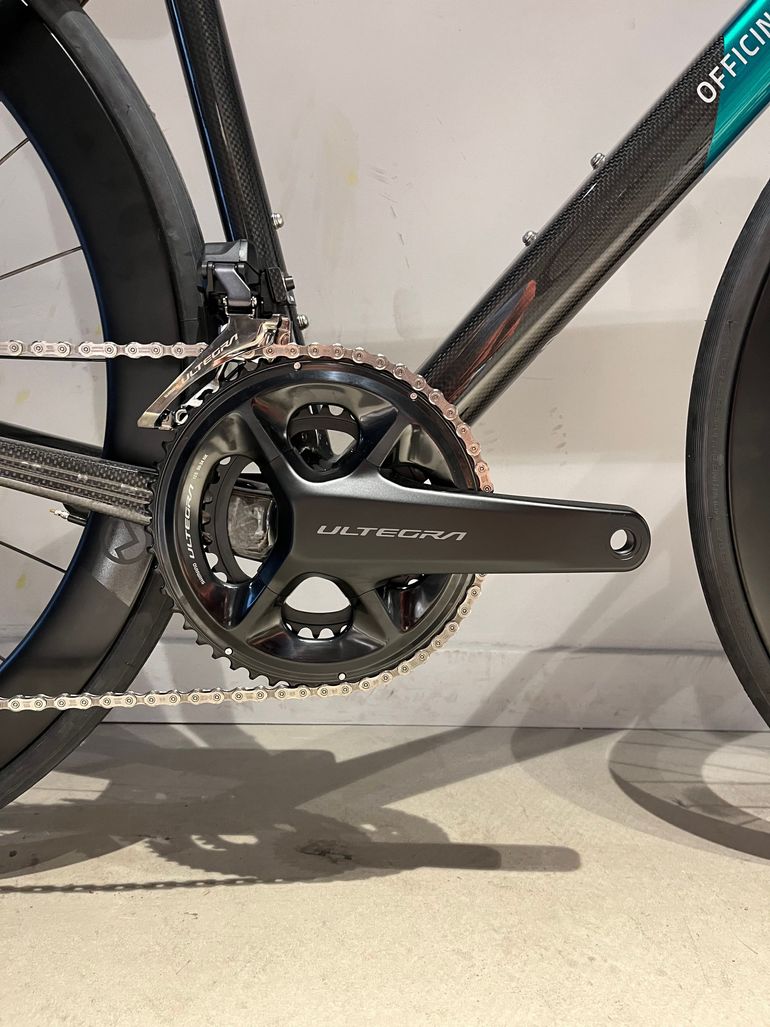 Gebrauchtes Officine Mattio Lemma 2.0 2023 Road & Gravel, Grün — Bild 2 von 5