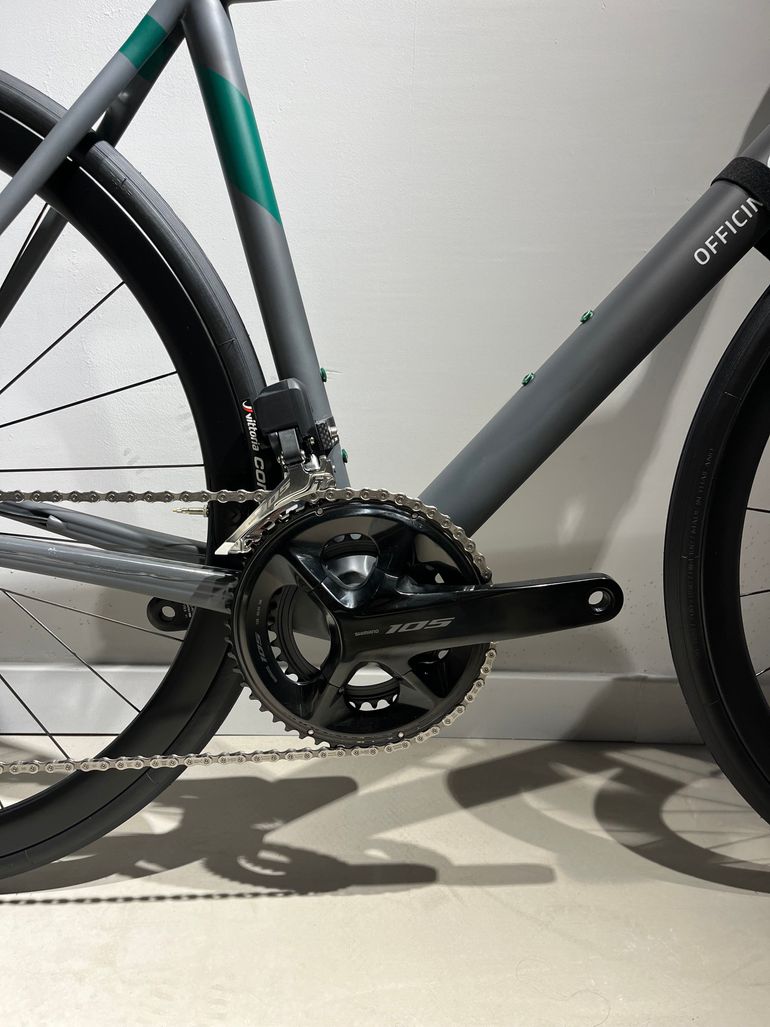Used Officine Mattio SL 2023 Road & Gravel, Light Gray — image 2 of 4