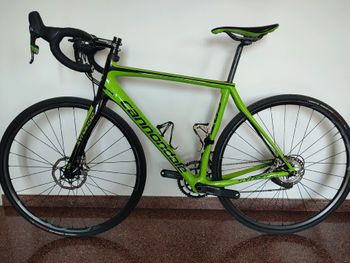 Cannondale - Synapse Hi-Mod Disc RED, 2016