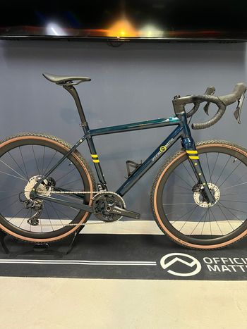 Used Officine Mattio Santiago Carbon 2023 Road & Gravel