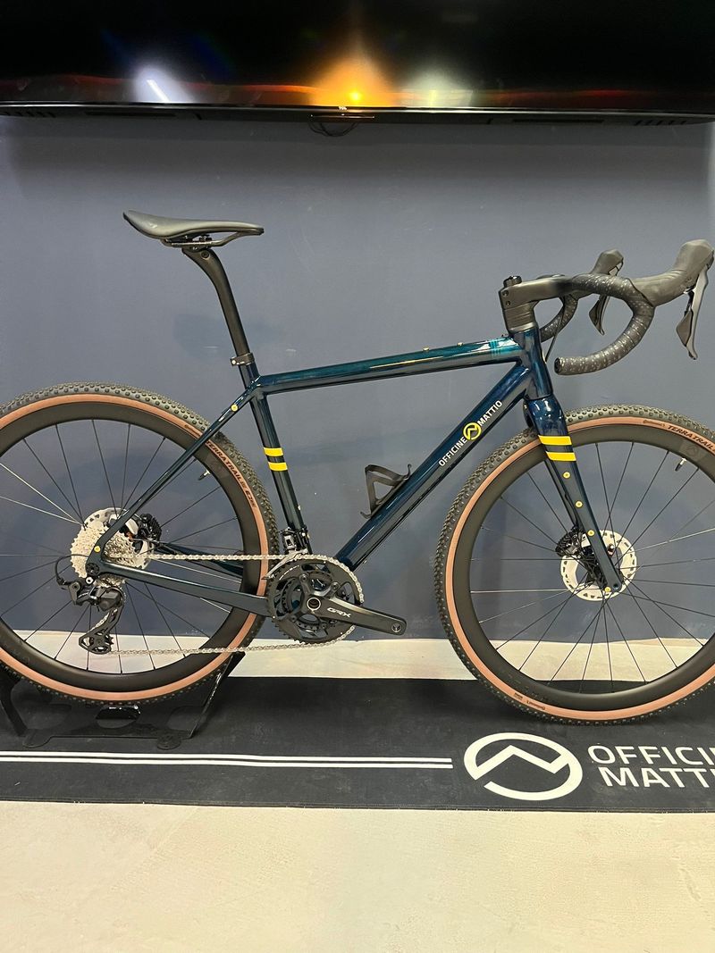 Used Officine Mattio Santiago Carbon 2023 Road & Gravel