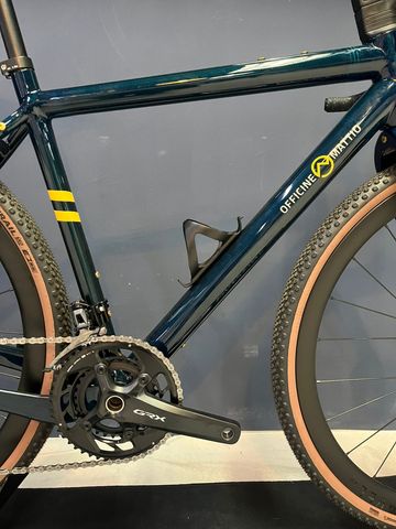 Used Officine Mattio Santiago Carbon 2023 Road & Gravel, Red — image 3 of 5