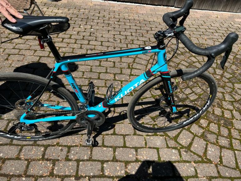 Used Kuota KCXtreme 2020 Road & Gravel, Blue — image 1 of 10