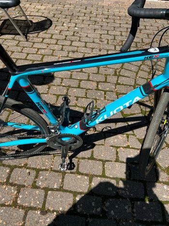 Used Kuota KCXtreme 2020 Road & Gravel, Blue — image 4 of 10