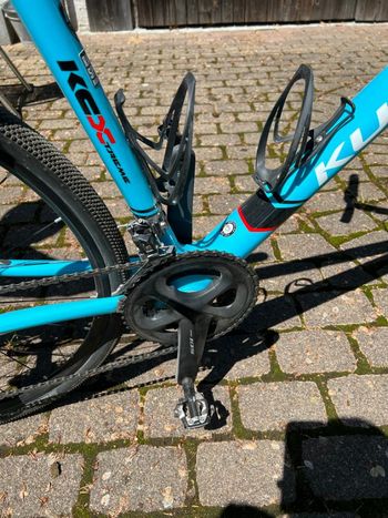 Used Kuota KCXtreme 2020 Road & Gravel, Blue — image 9 of 10