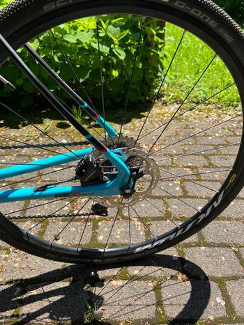 Used Kuota KCXtreme 2020 Road & Gravel, Blue — image 5 of 10