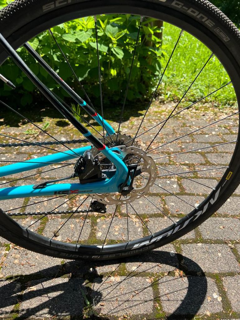 Used Kuota KCXtreme 2020 Road & Gravel, Blue — image 5 of 10