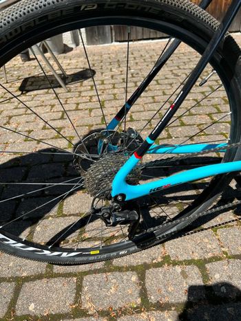 Used Kuota KCXtreme 2020 Road & Gravel, Blue — image 8 of 10