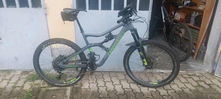 Used Cannondale Trigger 2 2018 2018 Mountainbike, Light Gray — image 1 of 4