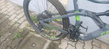 Used Cannondale Trigger 2 2018 2018 Mountainbike, Light Gray — image 2 of 4