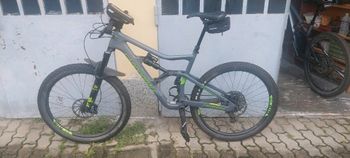 Used Cannondale Trigger 2 2018 2018 Mountainbike, Light Gray — image 3 of 4