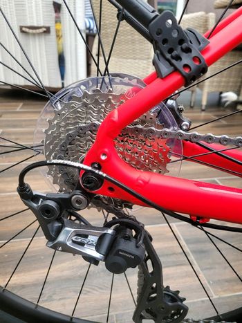 Used Merida SILEX 700 2021 2021 Road & Gravel, Red — image 3 of 7