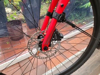Used Merida SILEX 700 2021 2021 Road & Gravel, Red — image 5 of 7