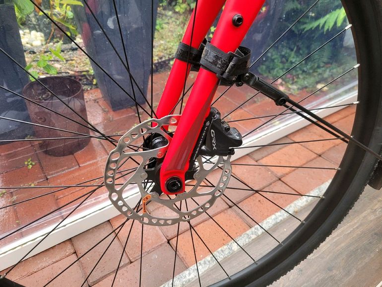 Used Merida SILEX 700 2021 2021 Road & Gravel, Red — image 5 of 7