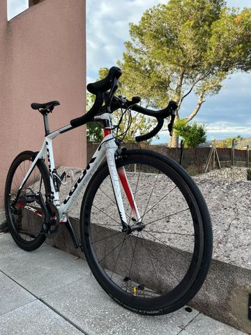 Look 675 2016 Road & Gravel usato, Bianco — immagine 4 di 5