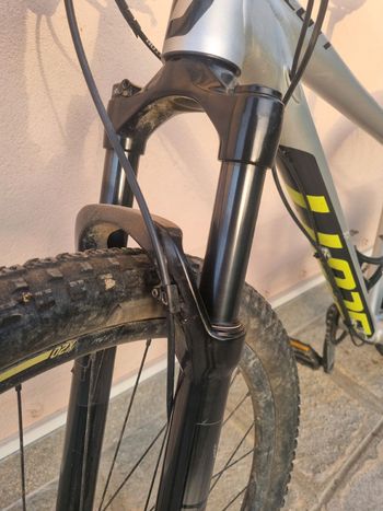 Used Scott Scale 710 2021 2021 Mountainbike, Gris claro — image 9 of 9