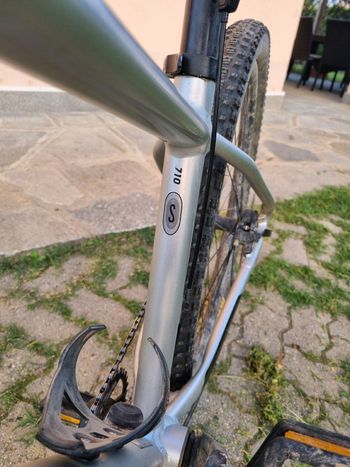 Used Scott Scale 710 2021 2021 Mountainbike, Gris claro — image 5 of 9
