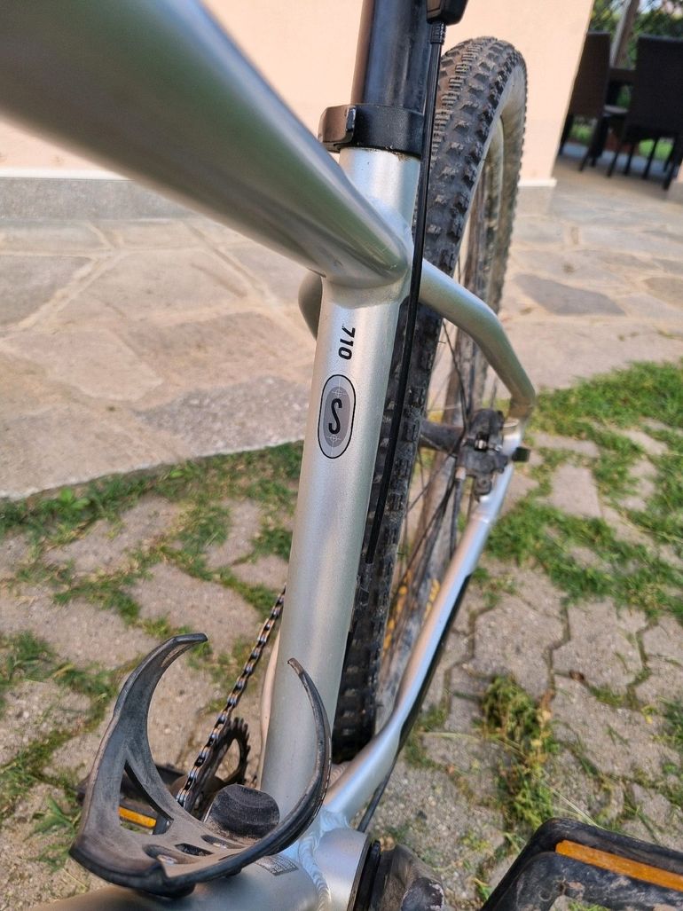 Used Scott Scale 710 2021 2021 Mountainbike, Gris claro — image 5 of 9