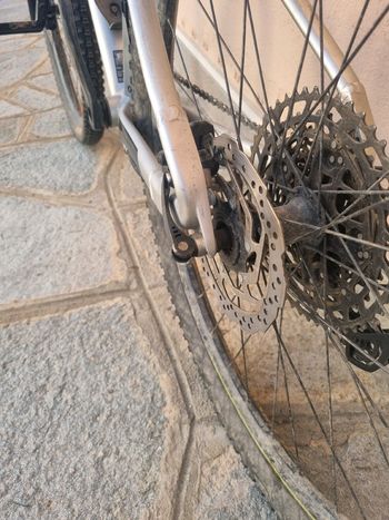 Used Scott Scale 710 2021 2021 Mountainbike, Gris claro — image 8 of 9