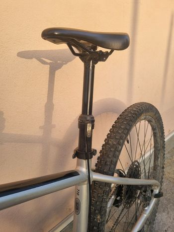 Used Scott Scale 710 2021 2021 Mountainbike, Gris claro — image 7 of 9