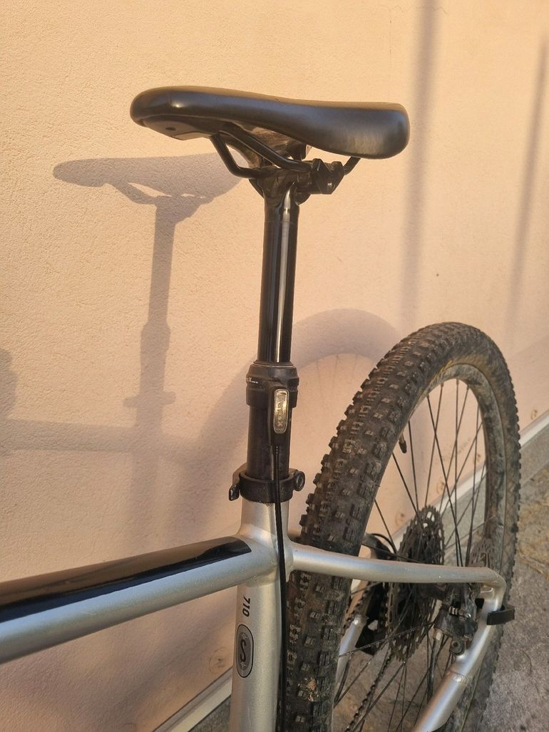Used Scott Scale 710 2021 2021 Mountainbike, Gris claro — image 7 of 9