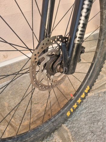 Used Scott Scale 710 2021 2021 Mountainbike, Gris claro — image 6 of 9