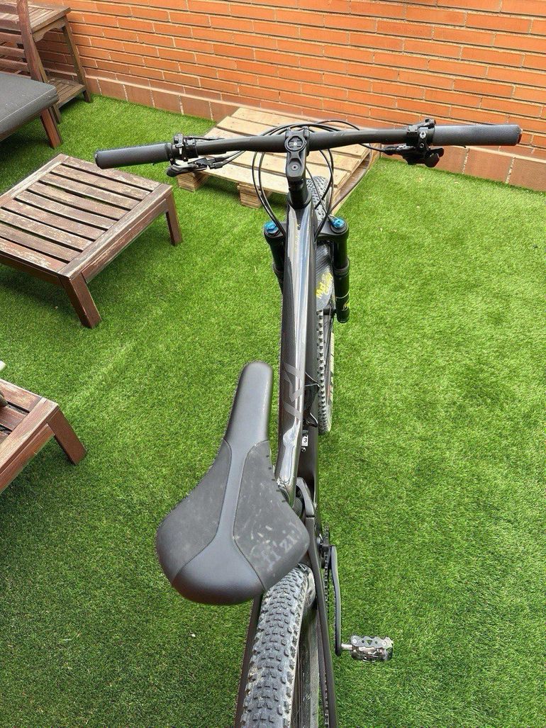 Used Scott Contessa Spark RC 900 Comp 2021 2021 Mountainbike, Black — image 5 of 5