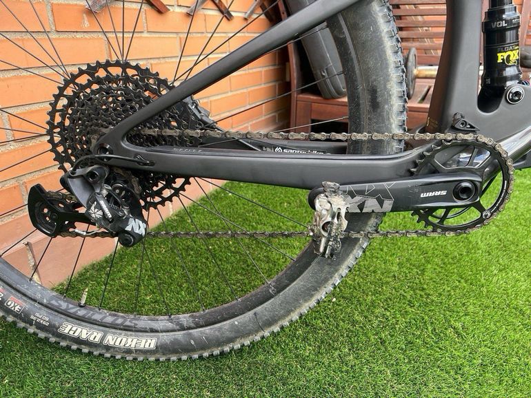 Used Scott Contessa Spark RC 900 Comp 2021 2021 Mountainbike, Black — image 3 of 5