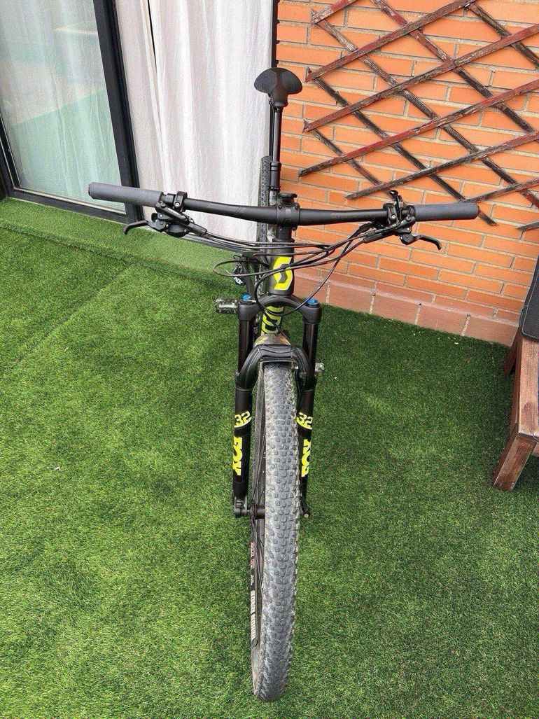 Used Scott Contessa Spark RC 900 Comp 2021 2021 Mountainbike, Black — image 2 of 5