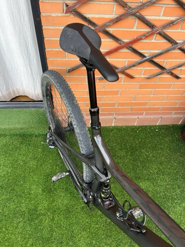 Used Scott Contessa Spark RC 900 Comp 2021 2021 Mountainbike, Black — image 4 of 5