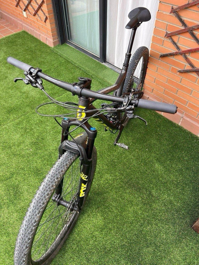 Used Scott Contessa Spark RC 900 Comp 2021 2021 Mountainbike, Black — image 1 of 5